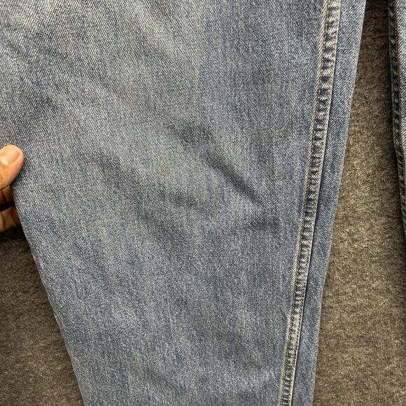 Levis Jeans Mens 40x32 Blue Cotton Denim 560‎ Comfort Fit Western Cowboy 90s Vtg - Picture 4 of 8